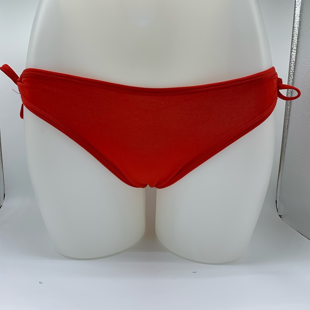 Red bikinis